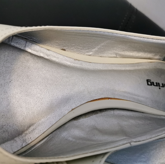 Spring brand flats with buckle - Picture 3 of 4